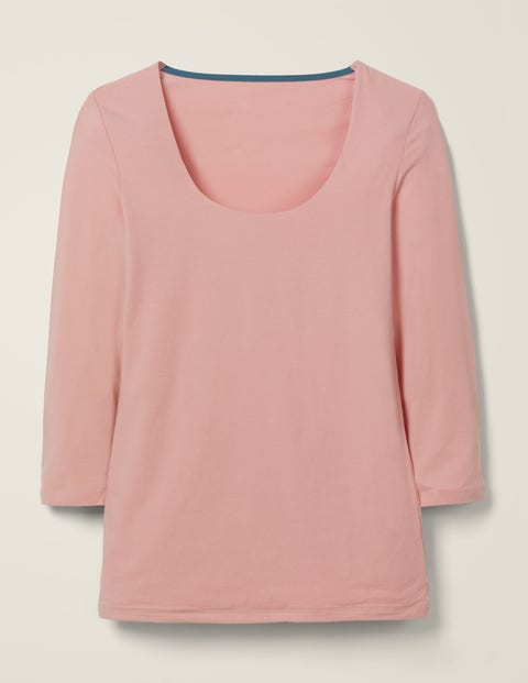 Double Layer Front Top - Chalky Pink Double Layer Front Top - Chalky Pink