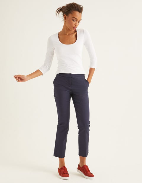 Double Layer Front Top - White Double Layer Front Top - White