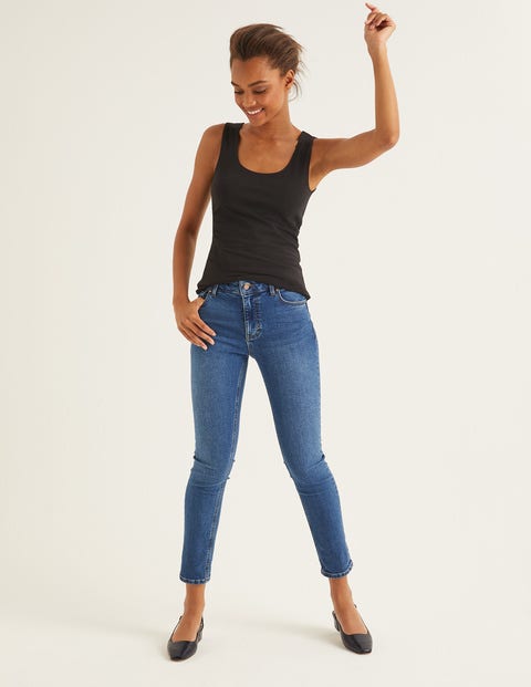 Double Layer Tank - Black Double Layer Tank - Black