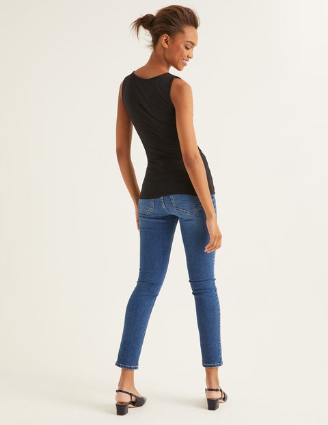 Double Layer Tank - Black Double Layer Tank - Black