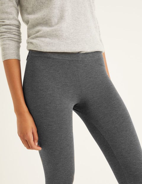 Kurze Lieblingsleggings - Anthrazit Meliert Kurze Lieblingsleggings - Anthrazit Meliert