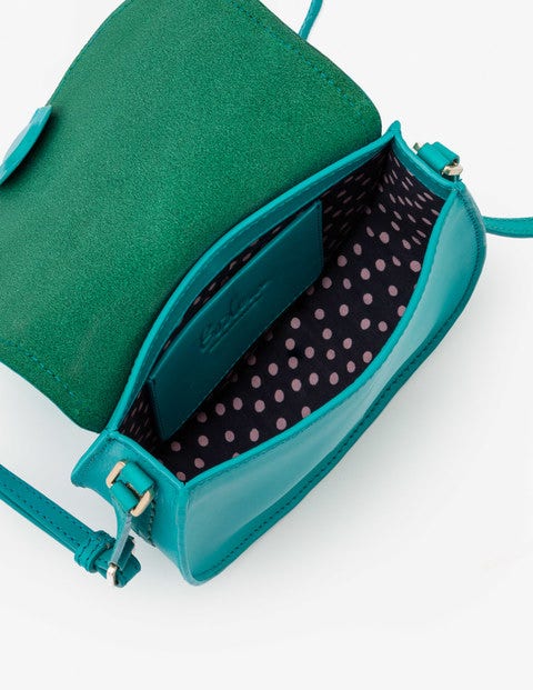 Lingfield Mini Saddle Bag - Ultramarine Lingfield Mini Saddle Bag - Ultramarine