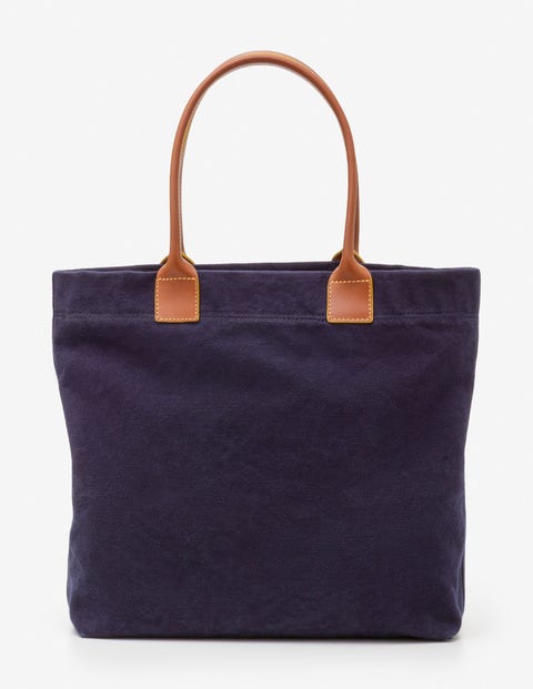 Holywell Tote Bag - Navy Holywell Tote Bag - Navy