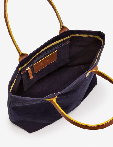 Holywell Tote Bag - Navy Holywell Tote Bag - Navy