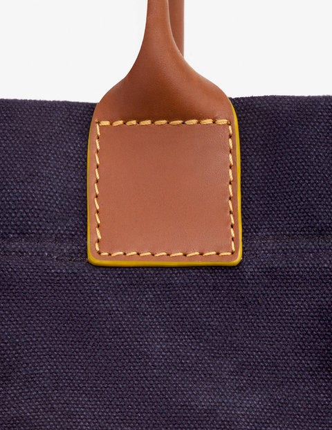 Holywell Tote Bag - Navy Holywell Tote Bag - Navy