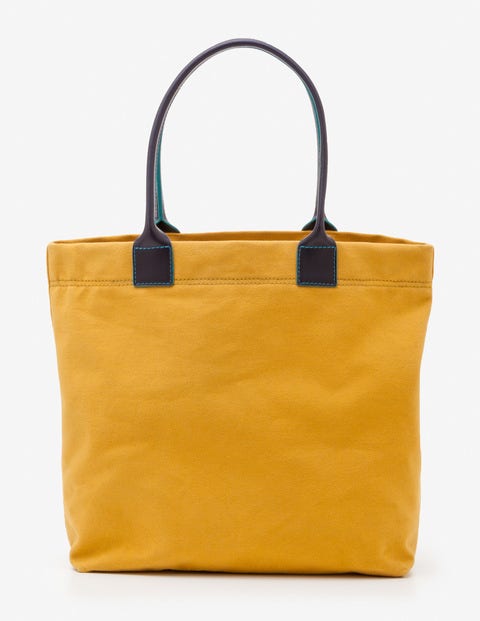 Holywell Tote Bag - Bright Dijon Holywell Tote Bag - Bright Dijon