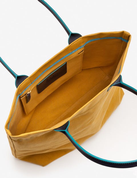 Holywell Tote Bag - Bright Dijon Holywell Tote Bag - Bright Dijon