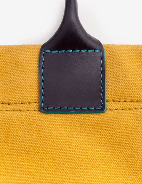 Holywell Tote Bag - Bright Dijon Holywell Tote Bag - Bright Dijon