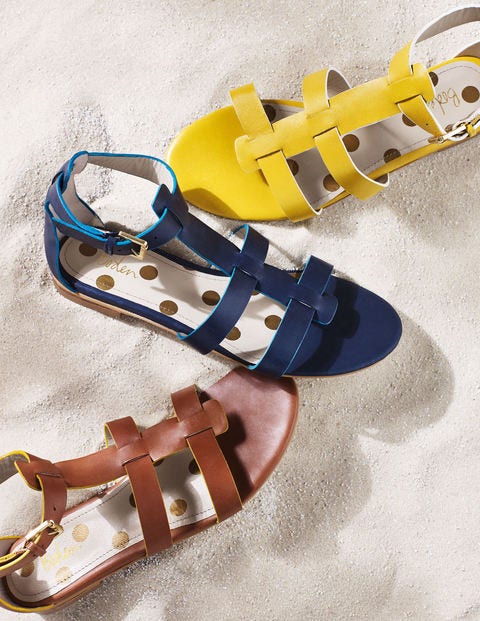 Sandales Spartiates Eva - Bleu marine Sandales Spartiates Eva - Bleu marine