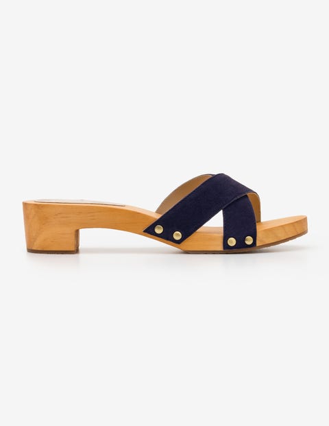 Orella Clogs - Navy Orella Clogs - Navy
