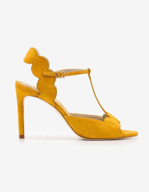 Cecile Heels - Bright Dijon Cecile Heels - Bright Dijon