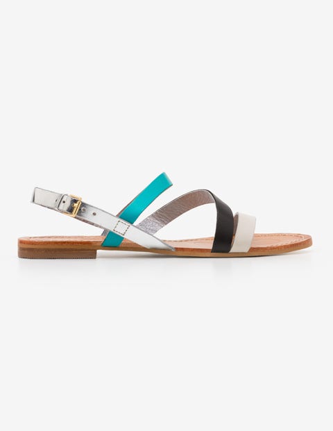 boden navy sandals