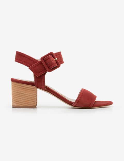Margot Heeled Sandals - Conker Margot Heeled Sandals - Conker