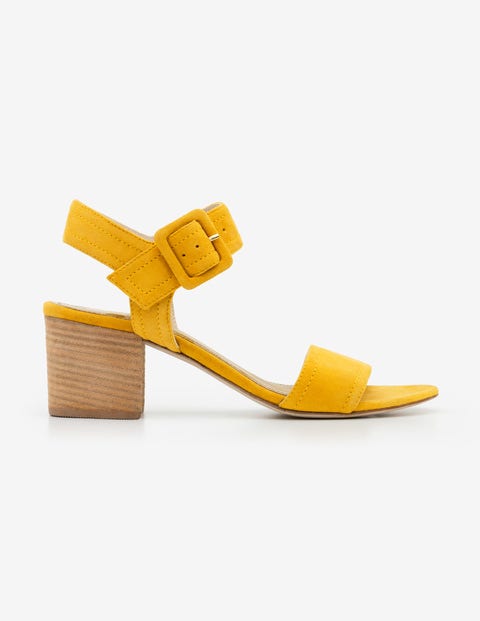 Margot Heeled Sandals - Bright Dijon Margot Heeled Sandals - Bright Dijon