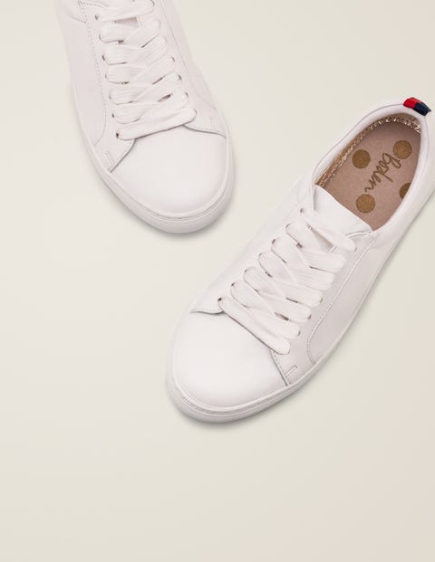 Classic Sneakers - White Classic Sneakers - White