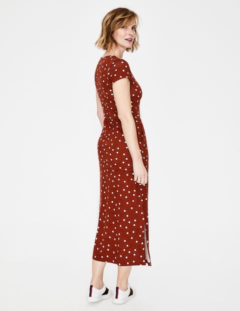 nicola jersey midi dress