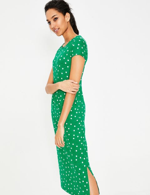 nicola jersey midi dress