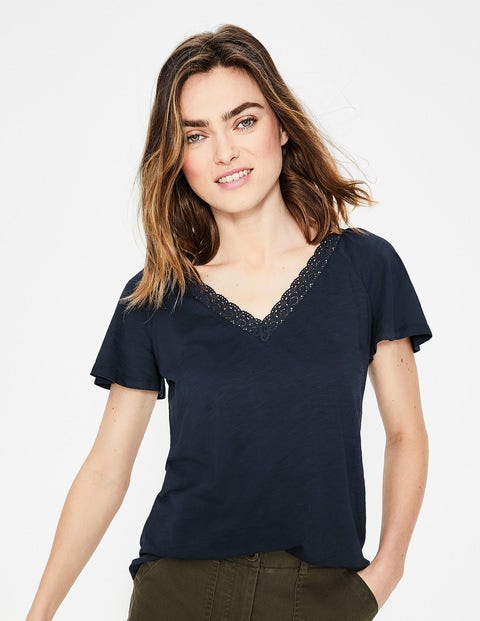 Margie Jersey Top - Navy Margie Jersey Top - Navy
