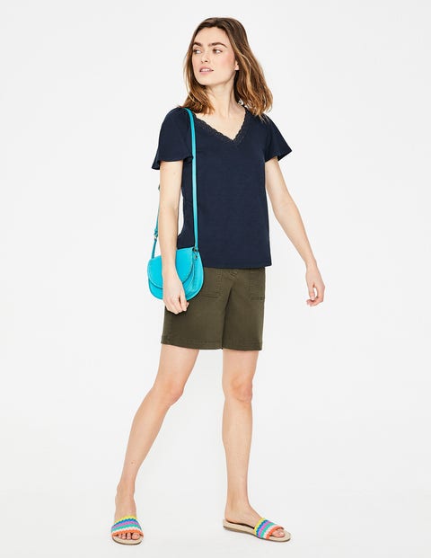 Margie Jersey Top - Navy Margie Jersey Top - Navy