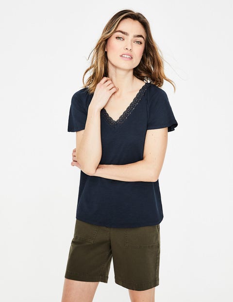Margie Jersey Top - Navy Margie Jersey Top - Navy