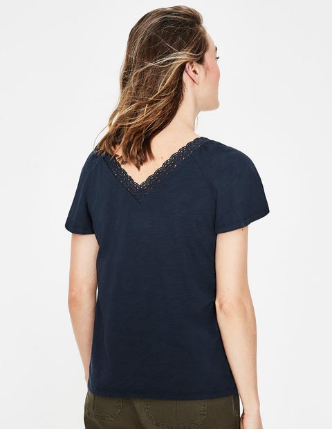 Margie Jersey Top - Navy Margie Jersey Top - Navy