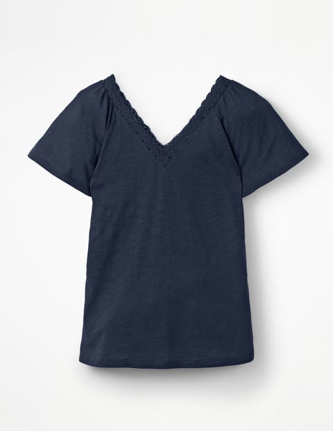 Margie Jersey Top - Navy Margie Jersey Top - Navy