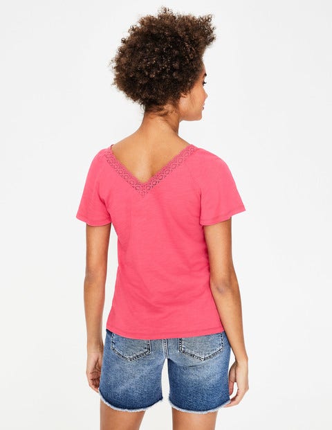 Margie Jersey Top - Strawberry Split Margie Jersey Top - Strawberry Split