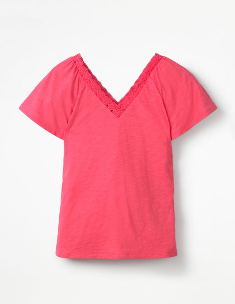 Margie Jersey Top - Strawberry Split Margie Jersey Top - Strawberry Split