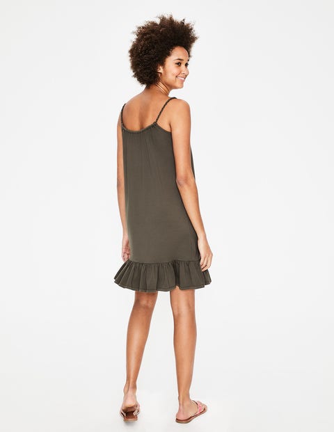 Sophia Jersey Dress - Khaki Sophia Jersey Dress - Khaki