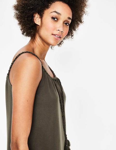 Sophia Jersey Dress - Khaki Sophia Jersey Dress - Khaki