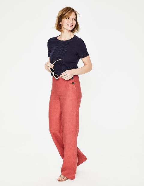 Cressida Jersey Top - Navy Cressida Jersey Top - Navy