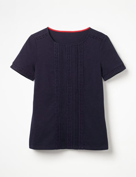 Cressida Jersey Top - Navy Cressida Jersey Top - Navy