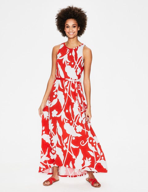 delphine jersey maxi dress