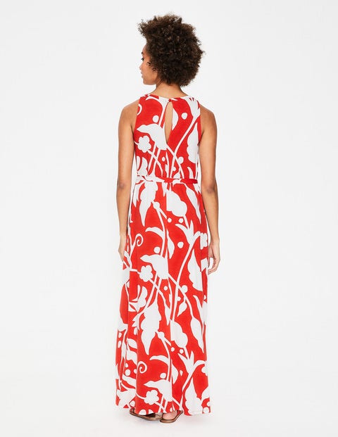 delphine jersey maxi dress