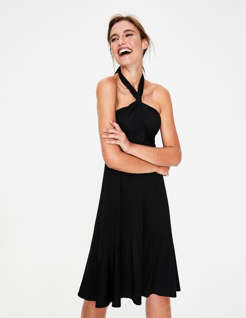 multiway dress black
