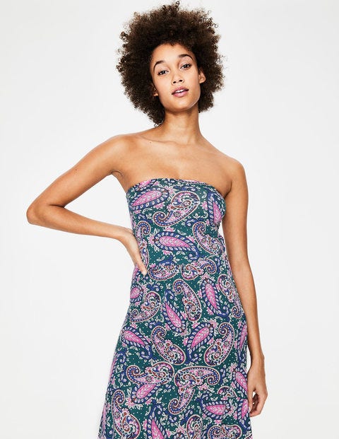 Lilah Multi-Way Dress - Woodland Green Mexican Paisley Lilah Multi-Way Dress - Woodland Green Mexican Paisley