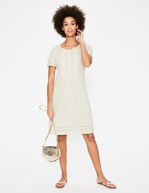 Cressida Jersey Dress - Ivory Cressida Jersey Dress - Ivory