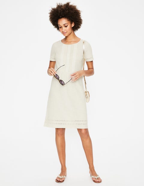 Cressida Jersey Dress - Ivory Cressida Jersey Dress - Ivory