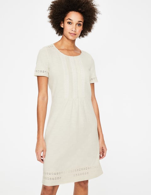 Cressida Jersey Dress - Ivory Cressida Jersey Dress - Ivory