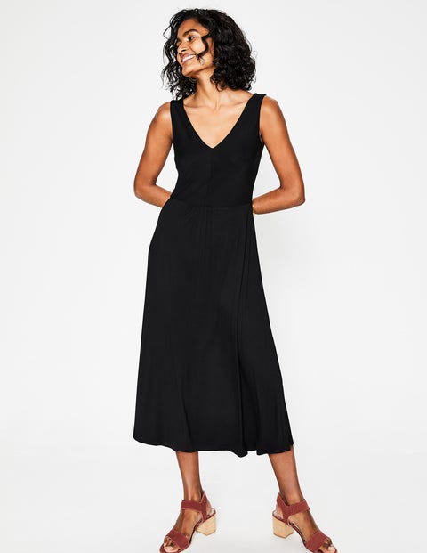 octavia jersey midi dress boden