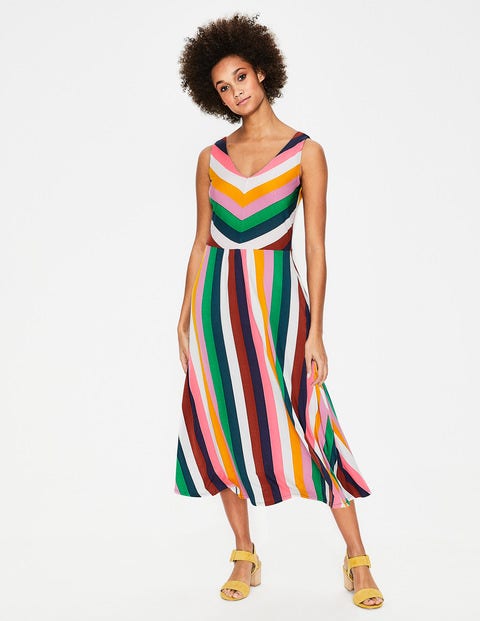 octavia jersey midi dress boden