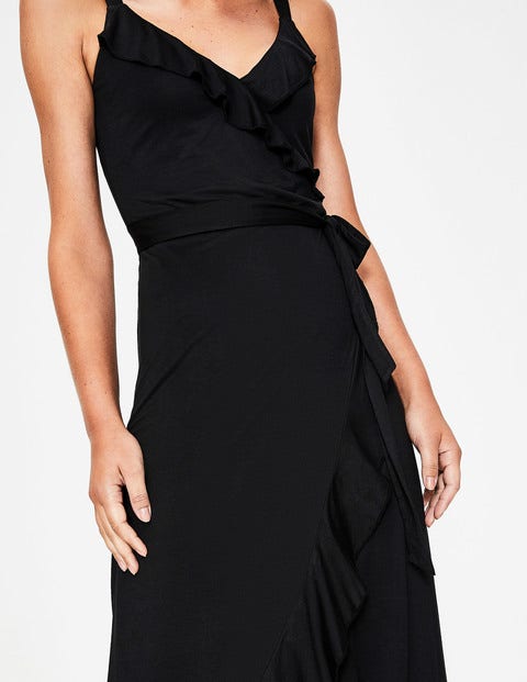 Nora Jersey Maxi Dress - Black Nora Jersey Maxi Dress - Black