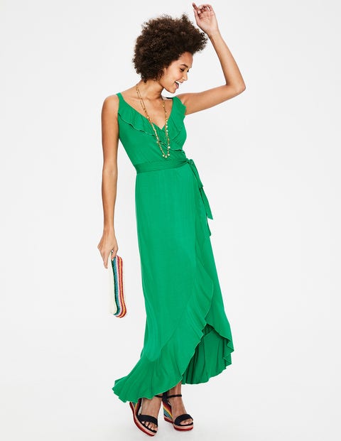 Nora Jersey Maxi Dress - Highland Green Nora Jersey Maxi Dress - Highland Green