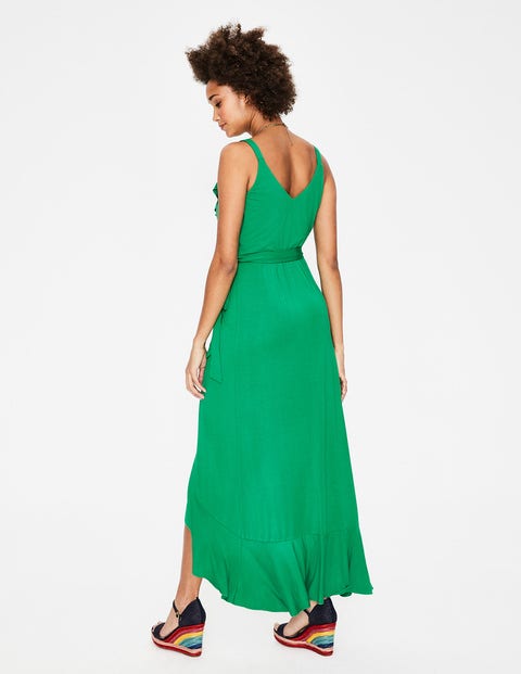 Nora Jersey Maxi Dress - Highland Green Nora Jersey Maxi Dress - Highland Green