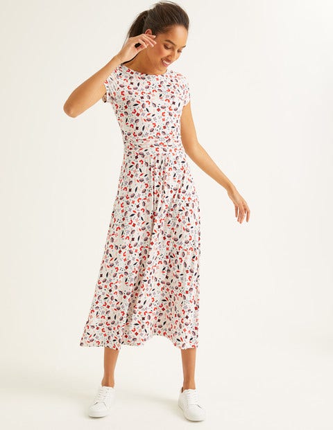 boden alda jersey midi dress