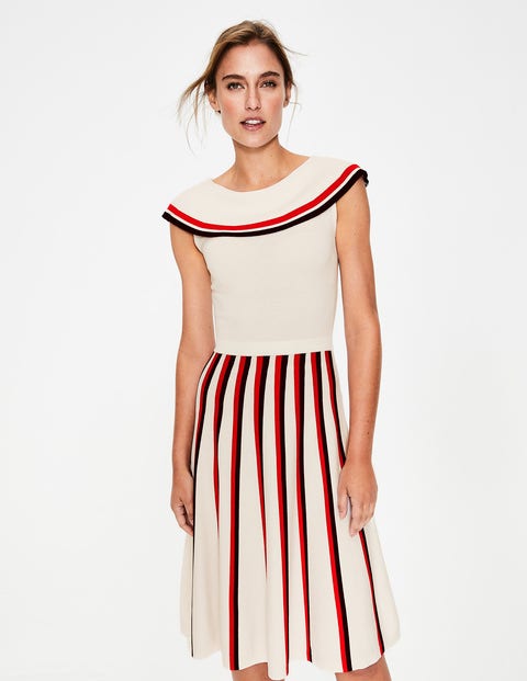 Sylvia Knitted Dress - Ivory Sylvia Knitted Dress - Ivory