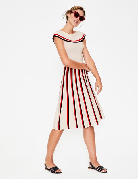 Sylvia Knitted Dress - Ivory Sylvia Knitted Dress - Ivory