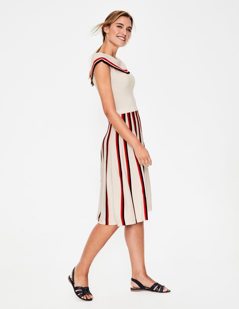 Sylvia Knitted Dress - Ivory Sylvia Knitted Dress - Ivory