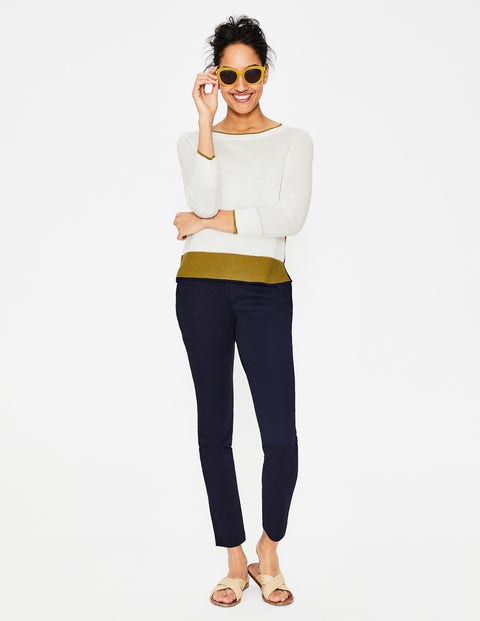 Armelle Relaxed Jumper - Ivory Armelle Relaxed Jumper - Ivory