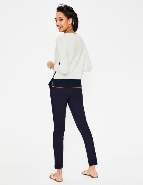 Armelle Relaxed Jumper - Ivory Armelle Relaxed Jumper - Ivory